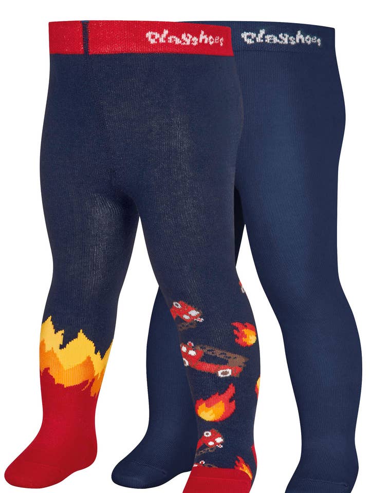 Fire brigade tights set of 2 for wholesale by Playshoes GmbH