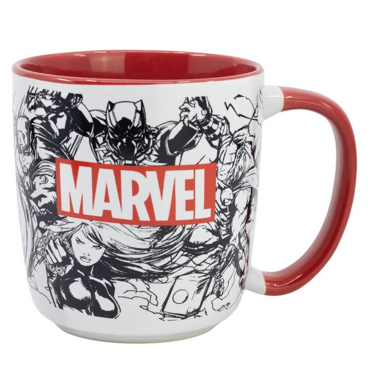 Evidence - Wholesale Coffee Mug - Marvel Microwavable Ceramic Mug in Gift Box