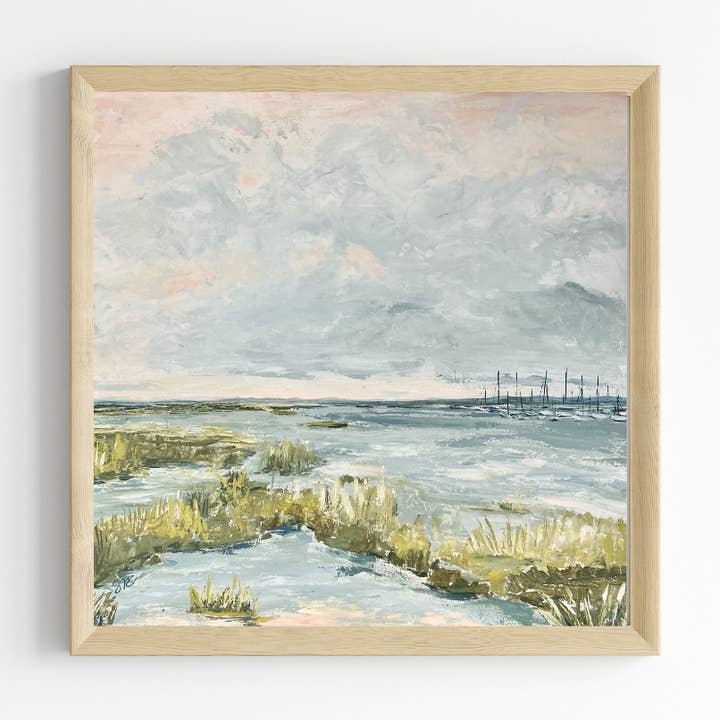 Susan Richards Art - Wholesale Art Print - Safe Harbor Fine Art Print0