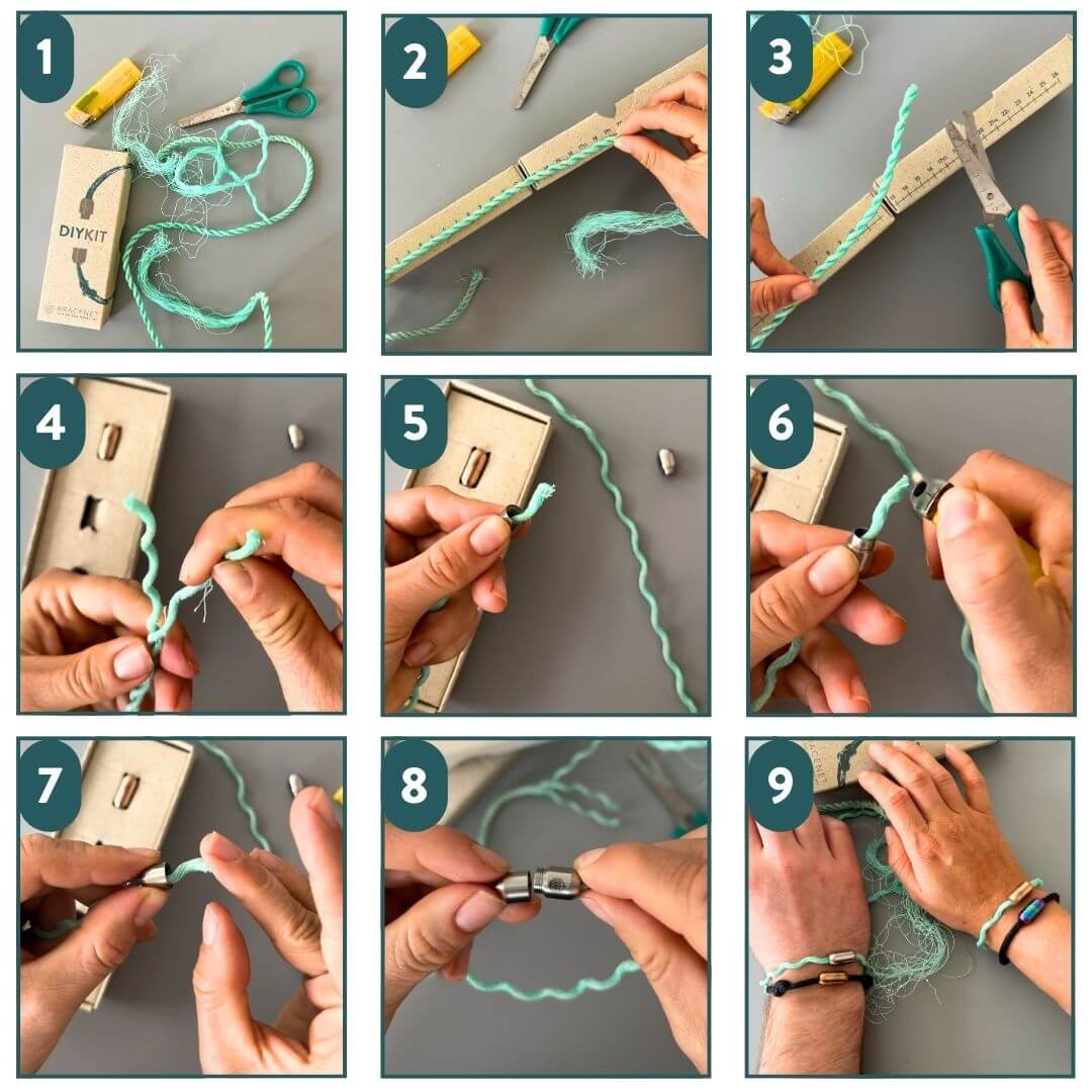 BRACENET - Wholesale DIY Craft Kit - BRACENET DIY KIT - your net9