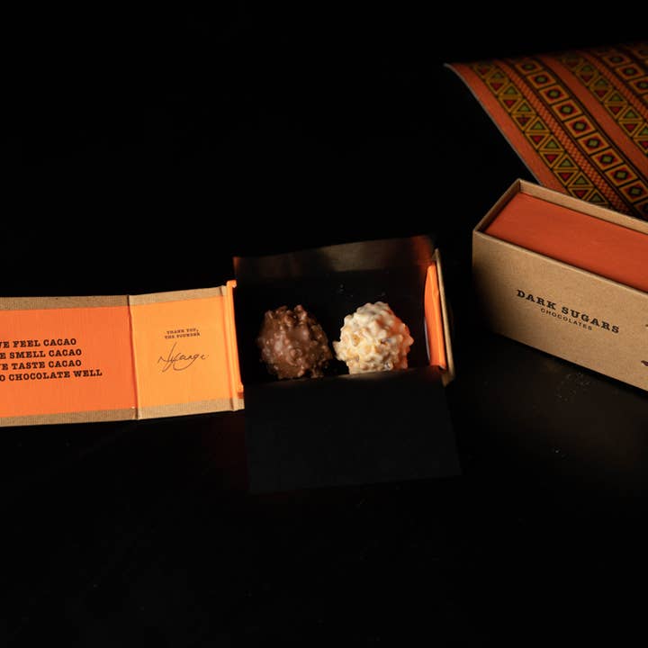 Dark Sugars - Wholesale Chocolate Box - CHOCOLATE GIFT BOX