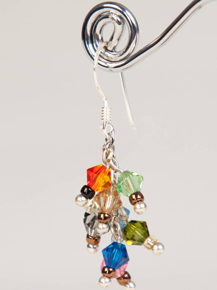 Pendientes de nido de pájaro para venta al por mayor de Crossroads Accessories Inc