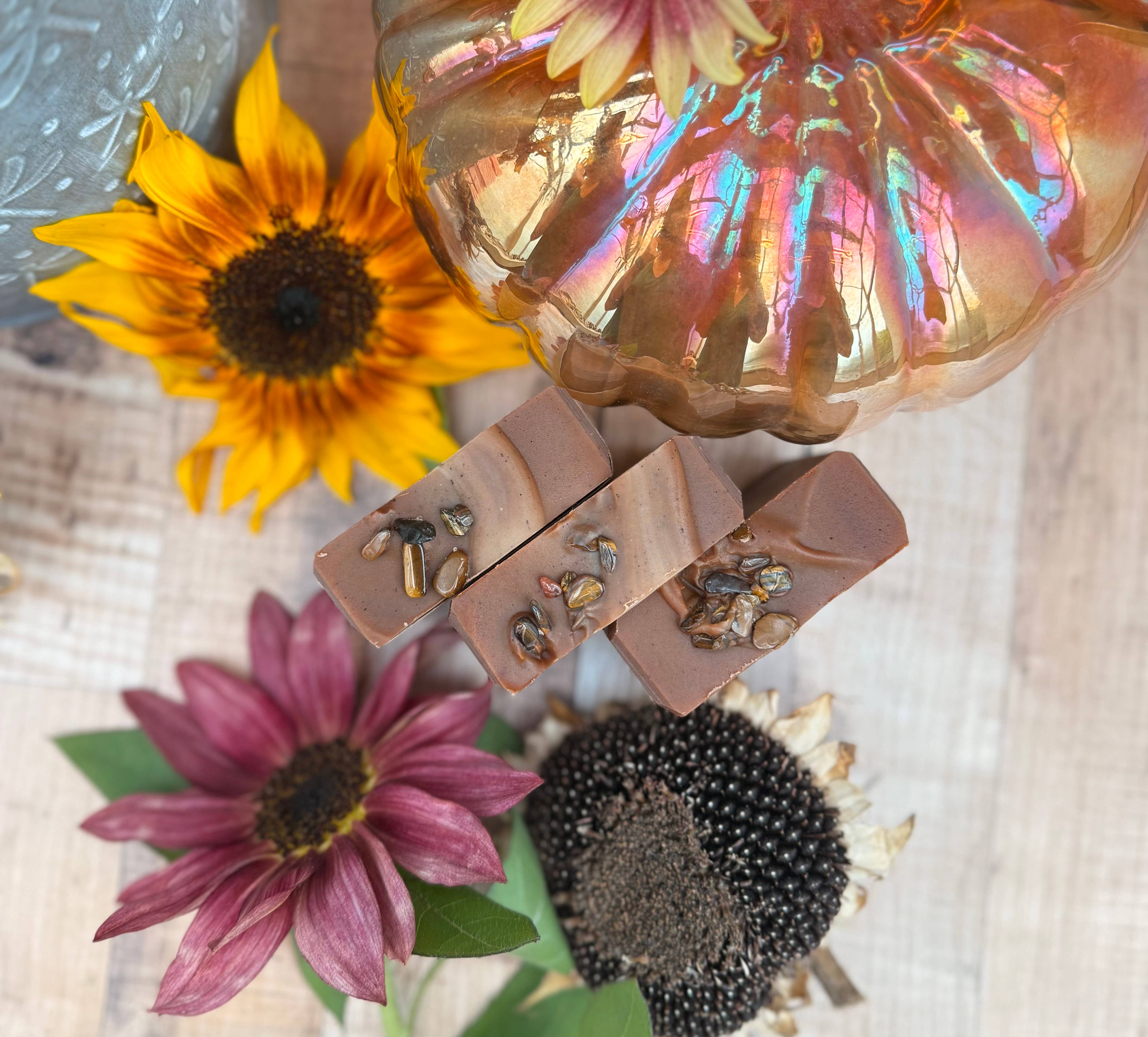 Suds and Sage - Wholesale Bar Soap - Chai Latte | Coconut Milk Bar2