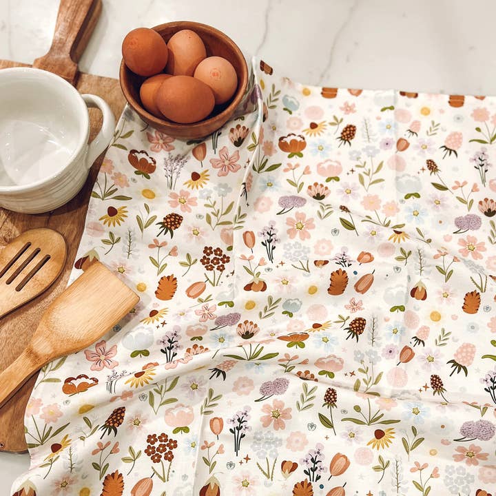 Torchon Jardins de Jannah pour la vente par Maryams Corner