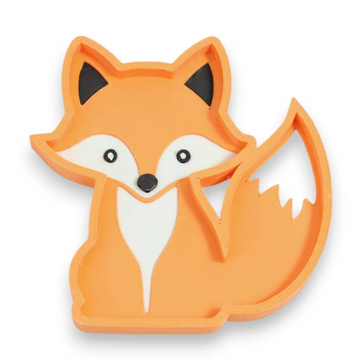Fill shape PLA - fox for wholesale by Kids Kabinet
