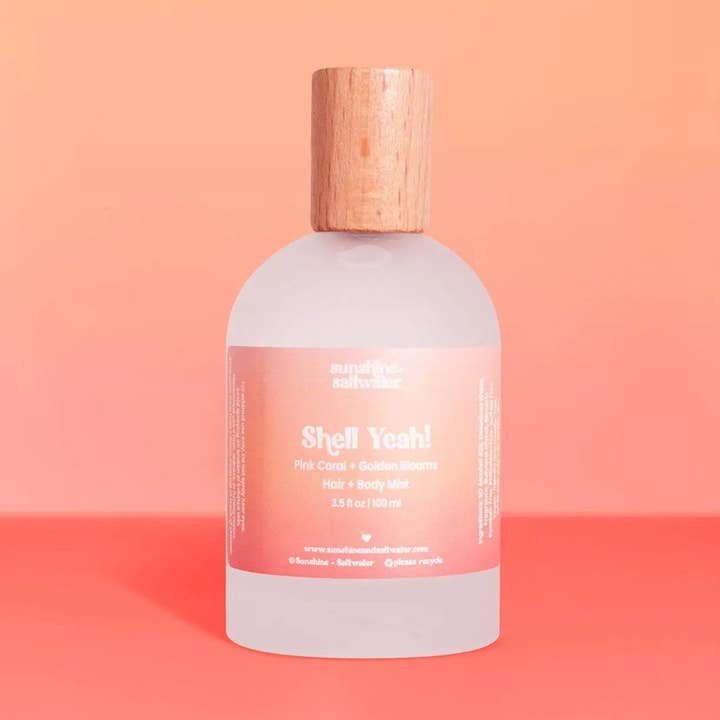 Shell Yeah Body Mist for wholesale by Sunshine + Saltwater