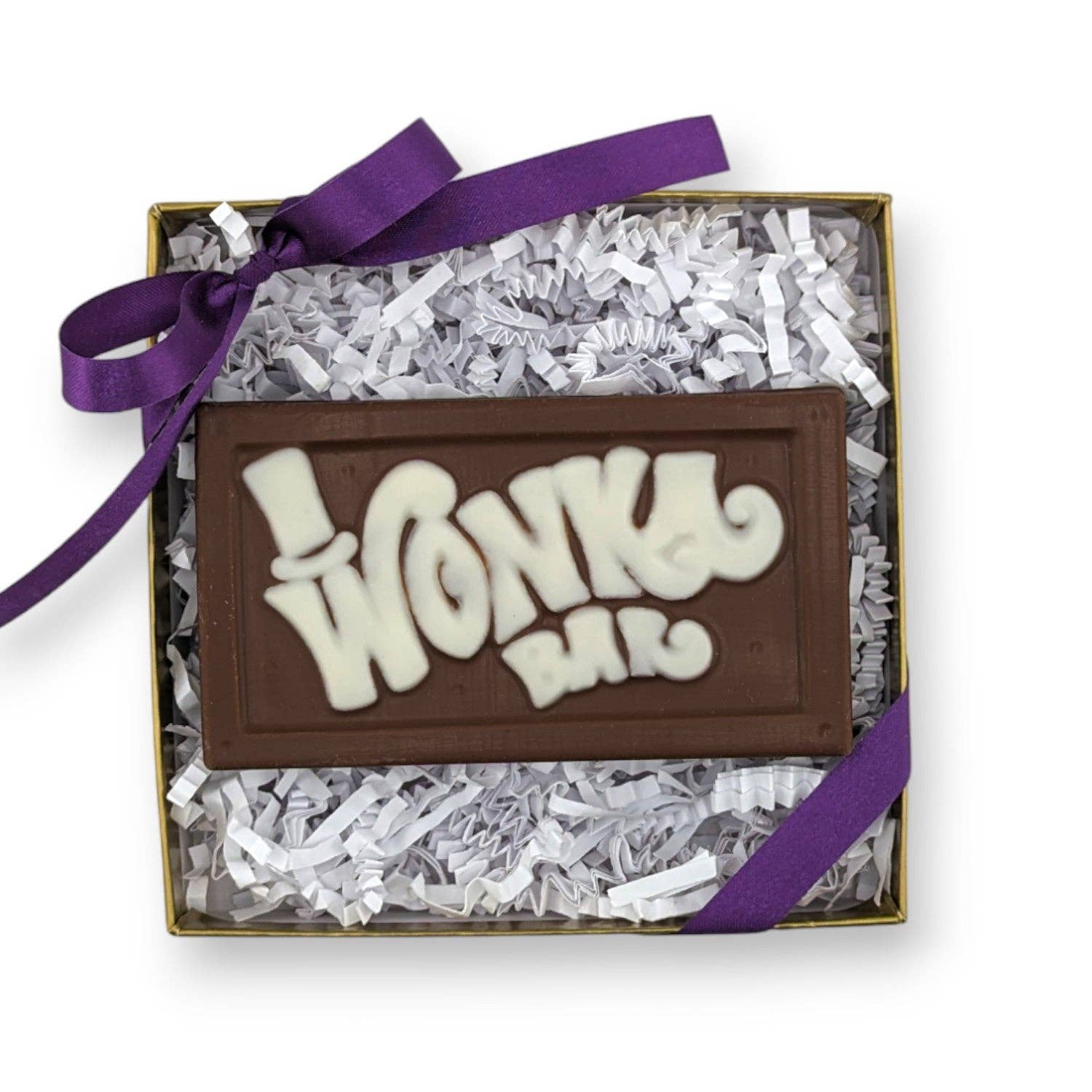 Enjou Chocolat - Vente Barre chocolatée - Barre Wonka - Petite0