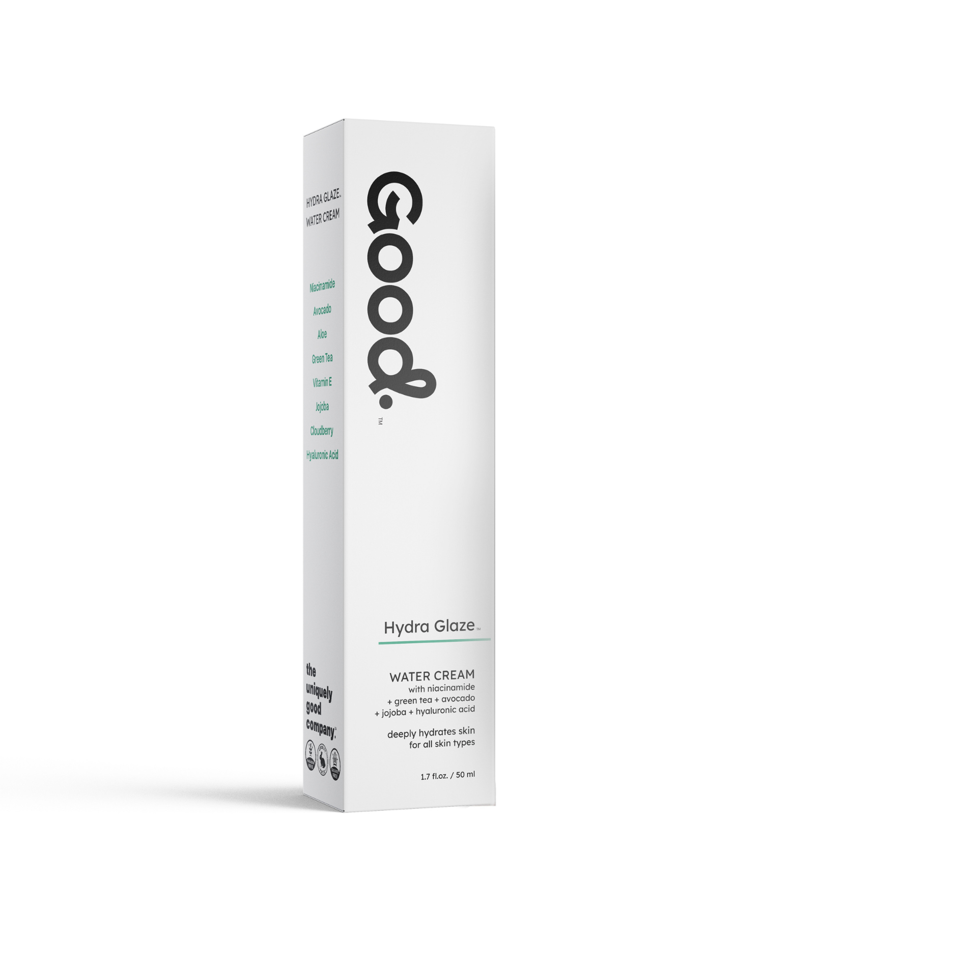 Good Organics - Wholesale Facial Moisturizer - Hydra Glaze Super Hydration Water Cream4