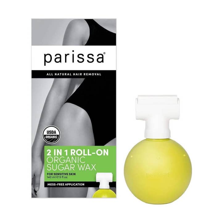 Parissa - Wholesale Body Hair Removal Product - Organic Roll-On Sugar Wax