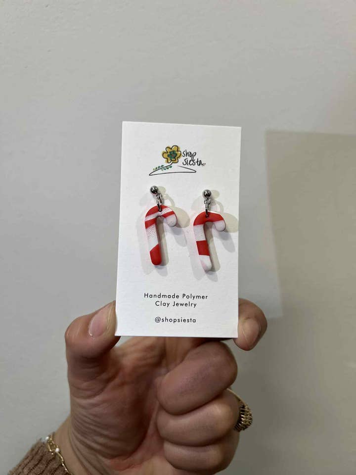 Slikstok-øreringe for engroshandel hos Siesta Wholesale