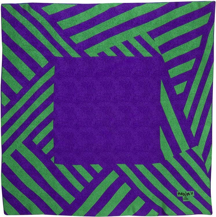 PariScarves - Wholesale Sjaal - Dames - Maxim's de Paris - Zijde Jacquardplein - 69212