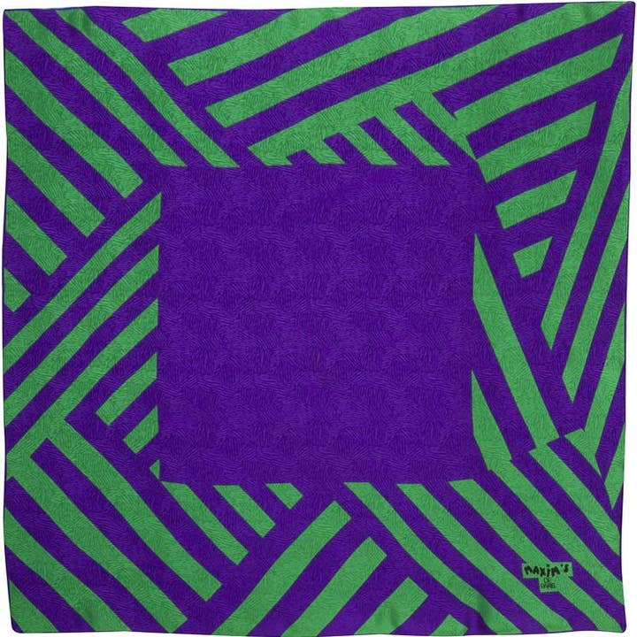 PariScarves - Wholesale Sjaal - Dames - Maxim's de Paris - Zijde Jacquardplein - 69212