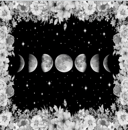 Esoterica Arte - Vente Torchons - Serviette Tarot 75x75 cm #2310