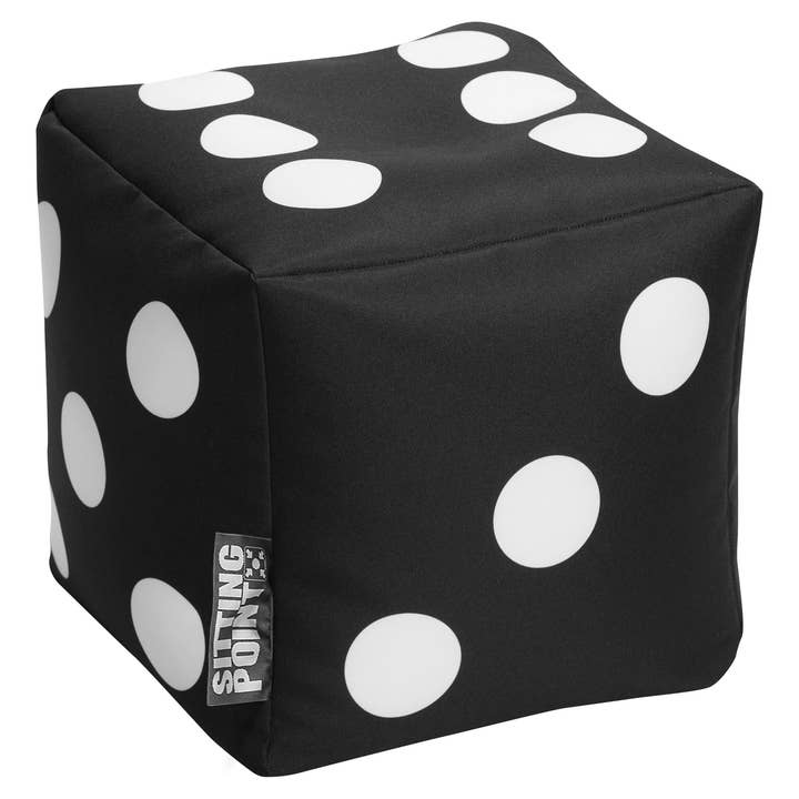 Gouchee Home – Großhandel Pouf – Gouchee Cube Dice Pouf Schwarz