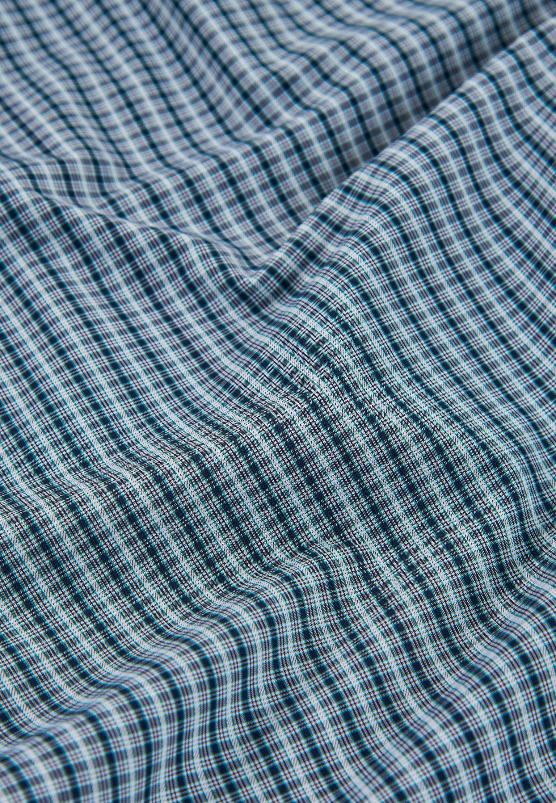 Men's Long Pajama Pants Cotton Poplin - Green 8923 for wholesale on Faire4