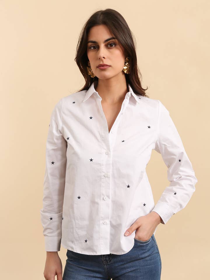 31156 STAR SHIRT for wholesale by Daphnea