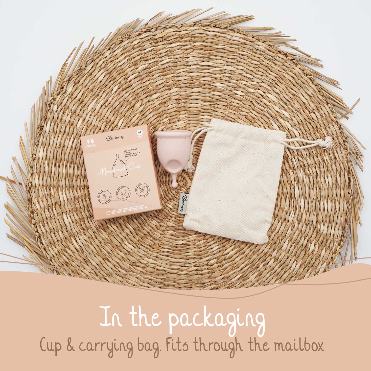 Bamboozy x Cosmeau - Venta al por mayor Copas menstruales - Copa Menstrual Bamboozy v34