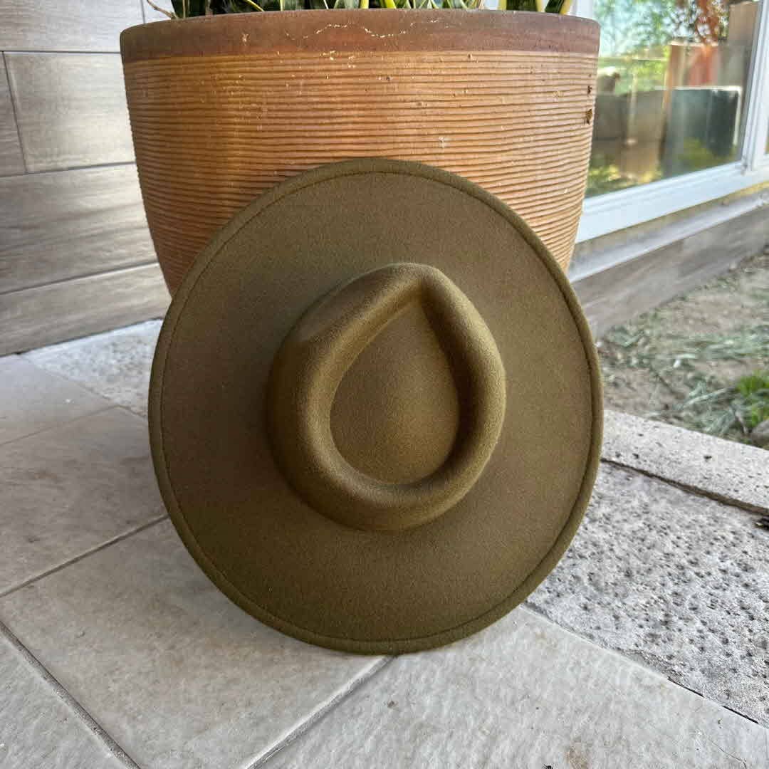 Queens INC - Wholesale Fedora - Women's - The Vegan Felt Rancher Hat – Now in 25+ Colors!20
