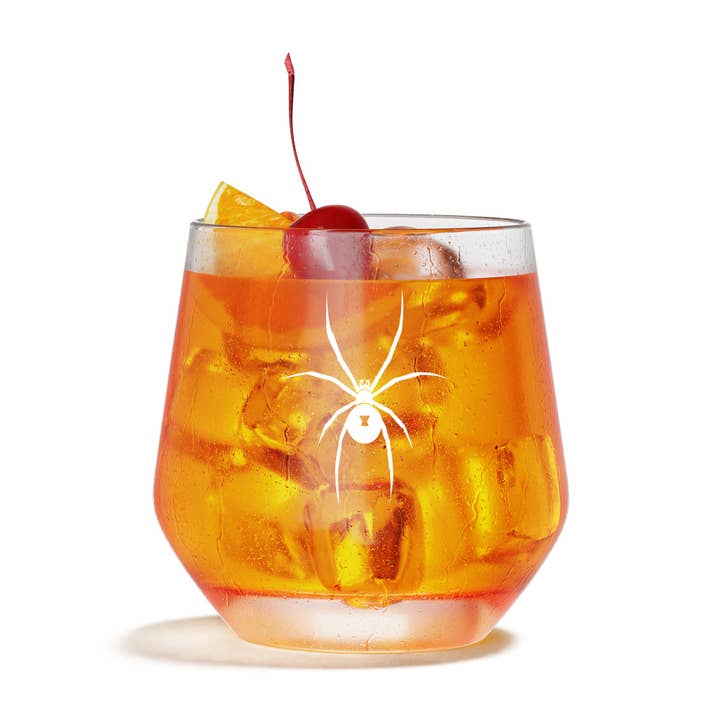 Hey That's My Glass - Wholesale Cocktail/Liquor Glass - Black Widow1