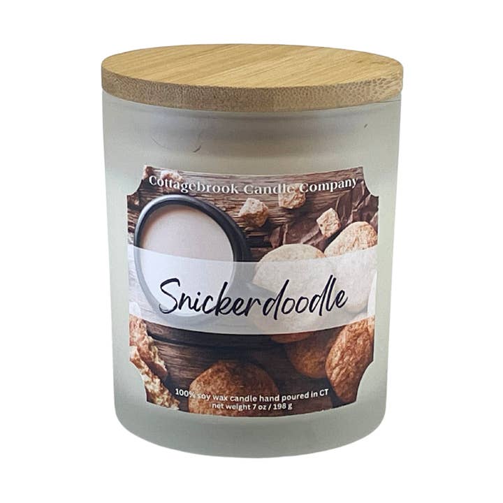 Snickerdoodle - Vela de soja para venta al por mayor de Cottagebrook Candle Company