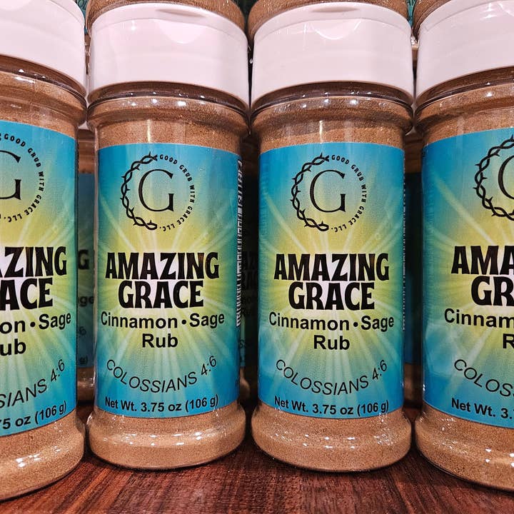 Good Grub with Grace LLC. - Wholesale Rub - Amazing Grace6