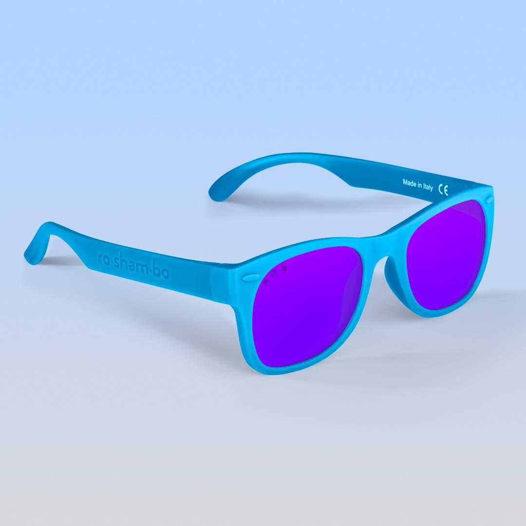 Roshambo Eyewear - Wholesale Sunglasses - Kids - Blue Sunglasses7