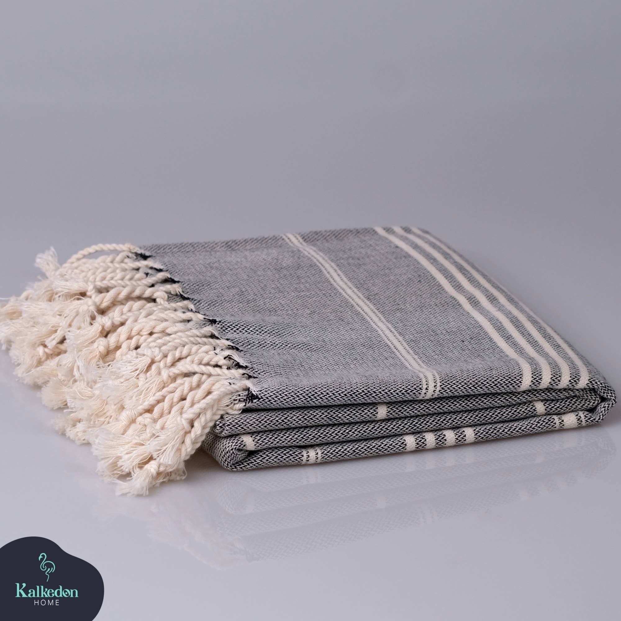 Kalkedon Towels - Wholesale Beach Towel - Sand Free Turkish Towel |Striped Beach Towel | Peshtemal 2