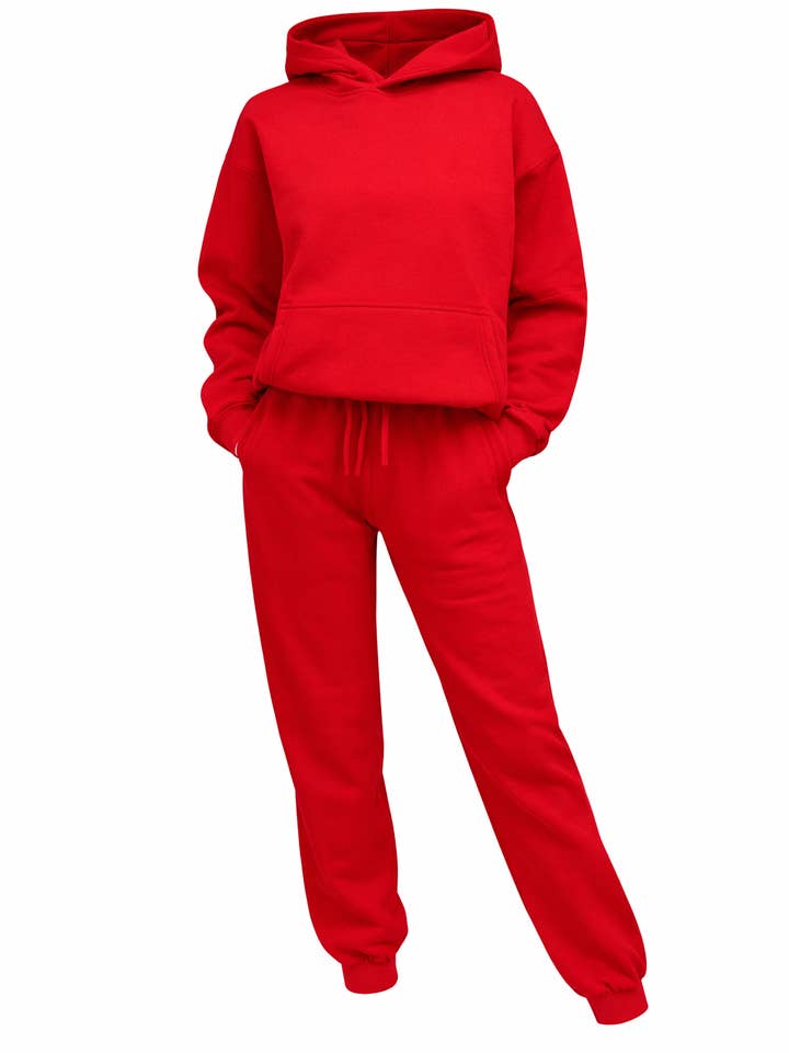 Conjunto de Lounge Descontraído Scarlett por atacado de PRIV Collections