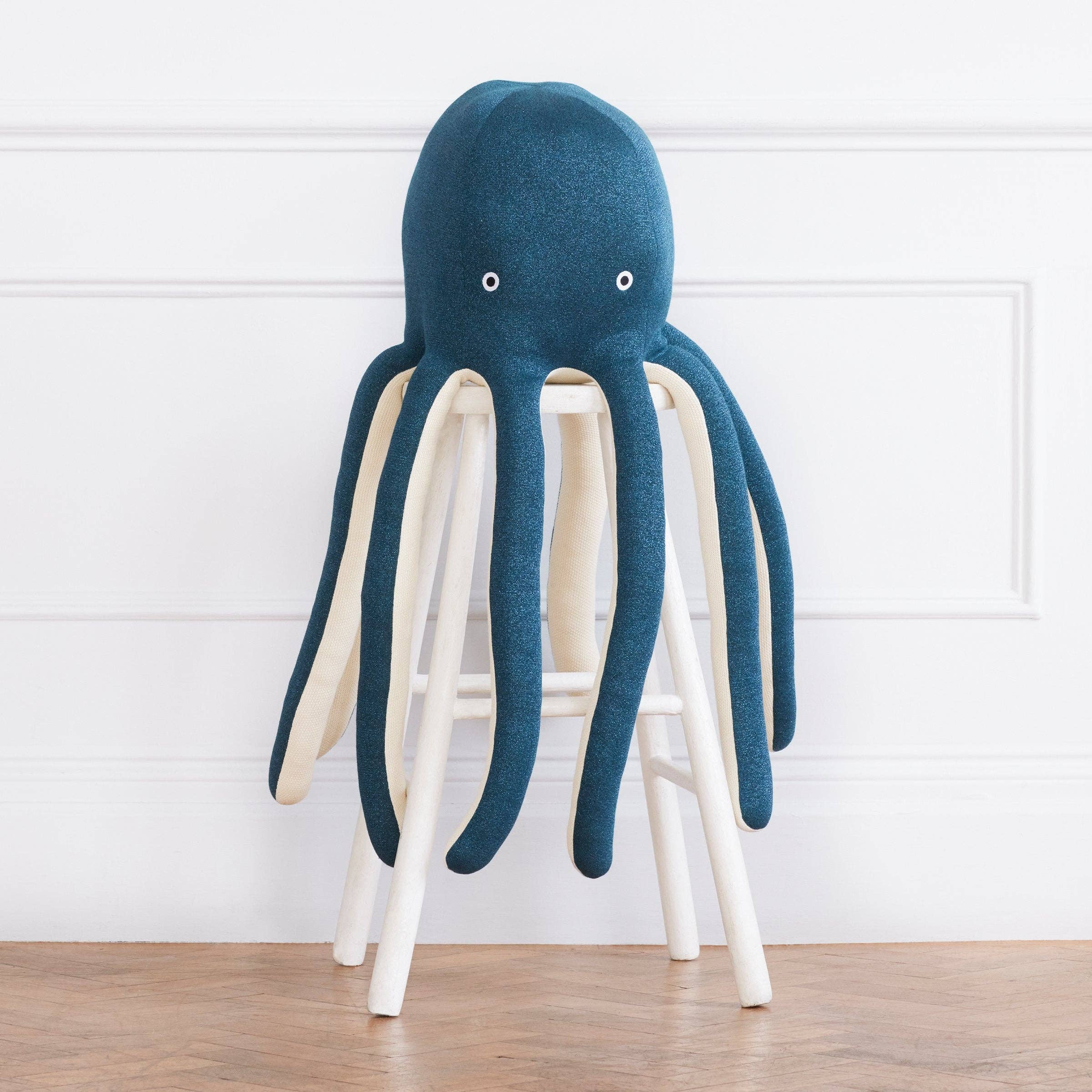 Meri Meri - Wholesale Knuffels - Kinderen en baby - Meri Meri Cosmo Octopus grote knuffel4