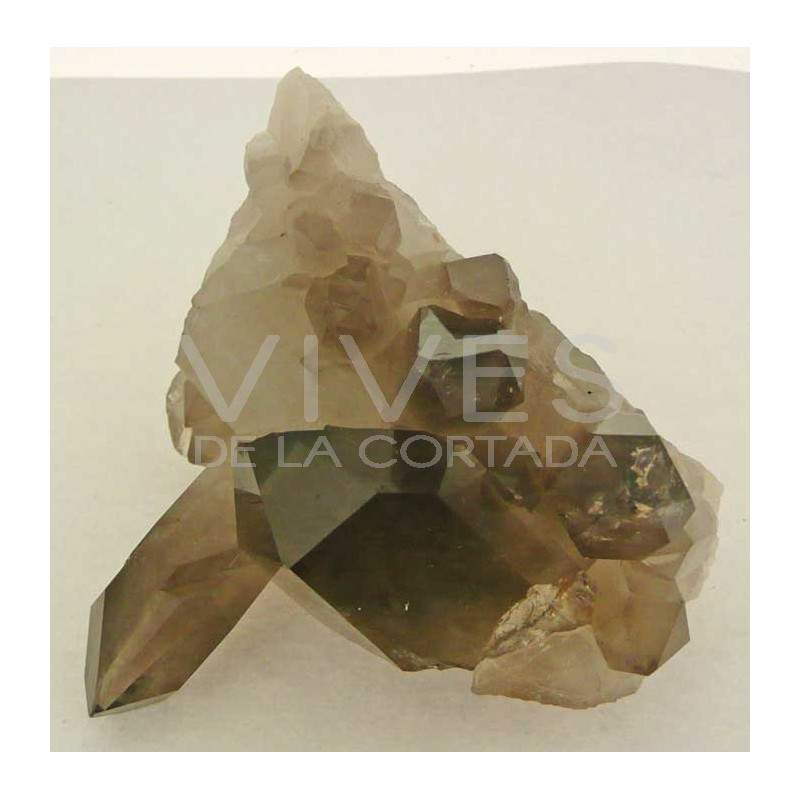 Vives de la Cortada S.L - Wholesale Spiritual Stone/Crystal - Raw Crystallized Smoky Quartz Cluster1