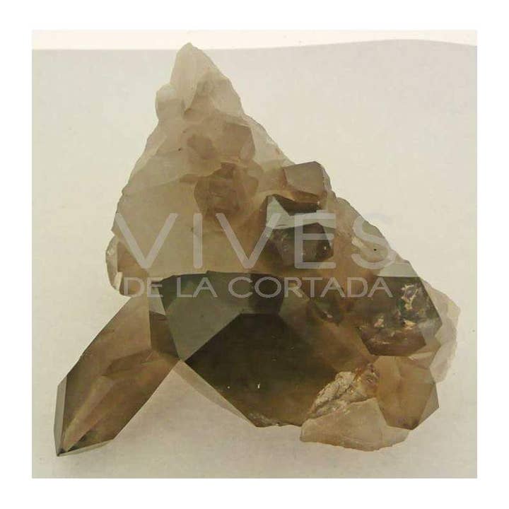 Vives de la Cortada S.L - Wholesale Spiritual Stone/Crystal - Raw Crystallized Smoky Quartz Cluster1