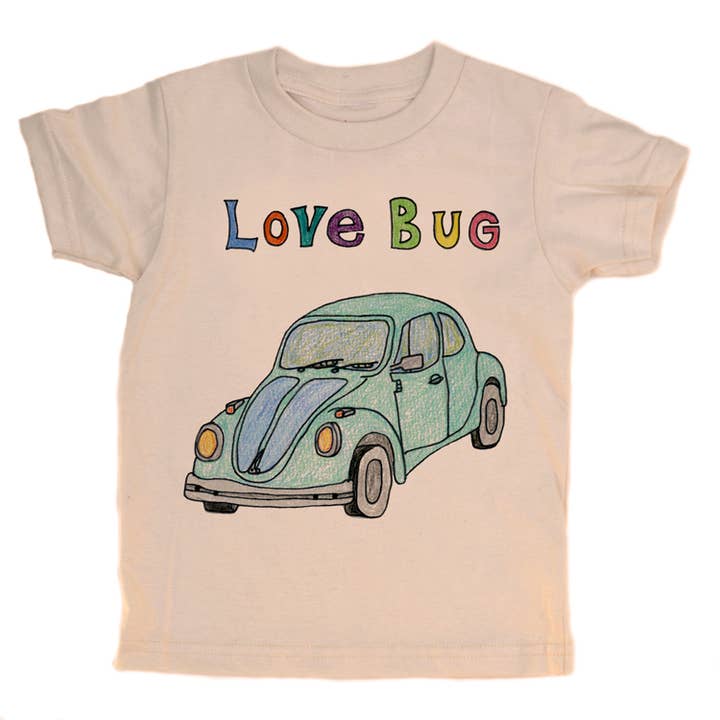 Love Bug - T-shirt biologique pour enfants pour la vente par orangeheat