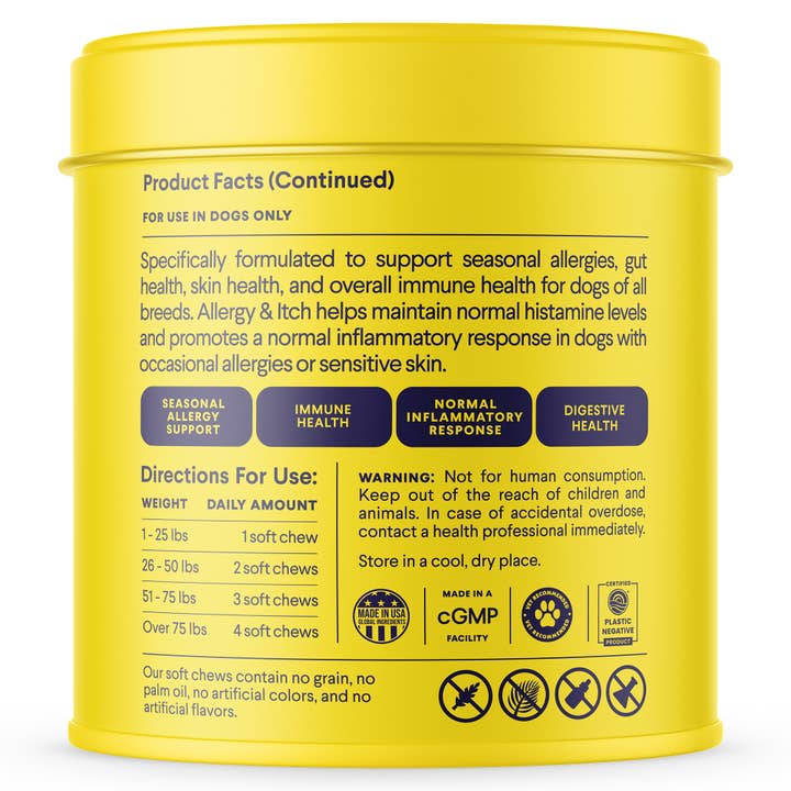 Finn - Wholesale Pet Supplement - Dog - Allergy & Itch