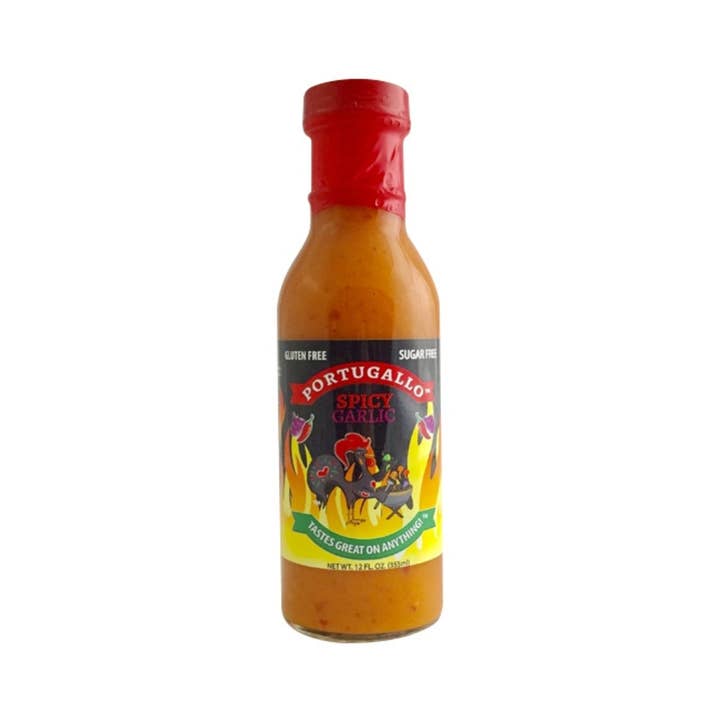 Portugalia Imports - Wholesale Hot Sauce - Portugallo Spicy Garlic Sauce