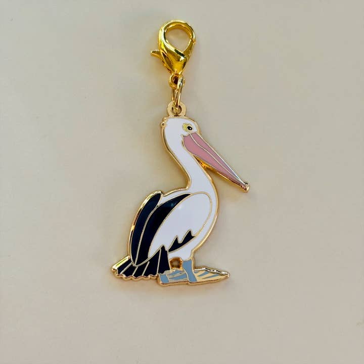 Lucky Little Penguins - Wholesale Individual charm/pendant - Charm Australian Pelican3