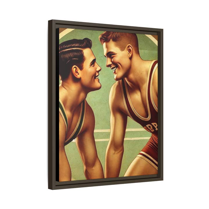 Walt & Pete - Wholesale Art Print - Missing Art Studies - Grant 03118