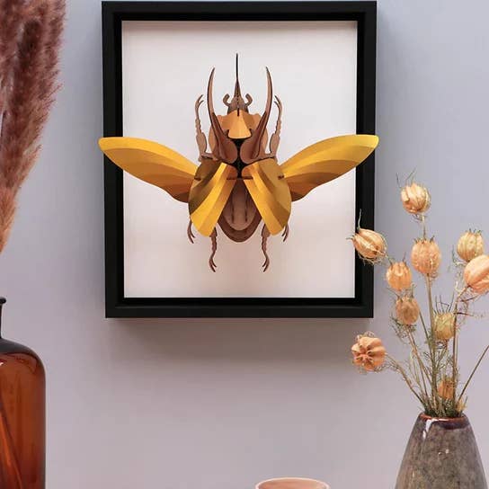 Papier Plume – Großhandel Bastelset – Papieratlas Käfer Groß4