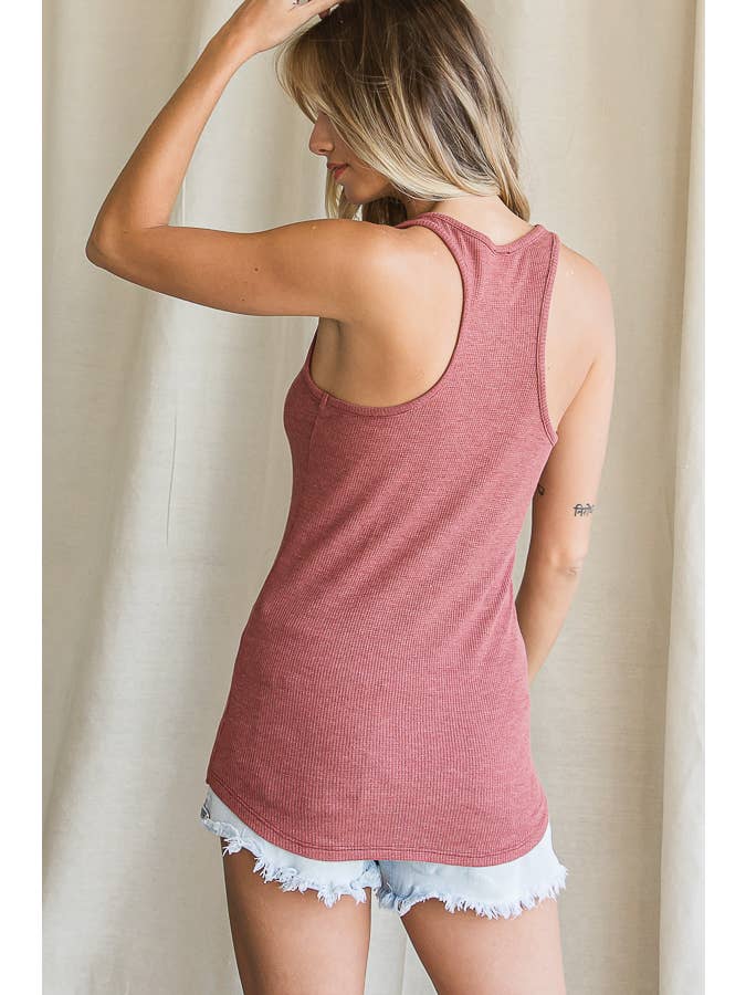 7th Ray - Wholesale Tank Top - Women's - Southern California Casual Women's Tank Top T3977