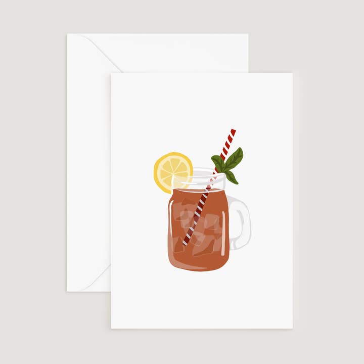 Greeting Card, Xtra Sweet Tea for wholesale by Doster Paper Co.