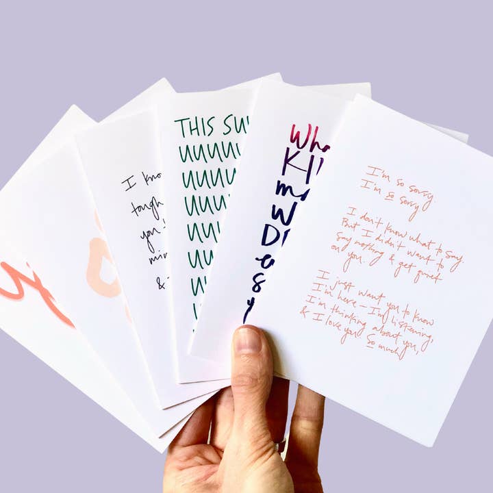 Le pack Empathy pour la vente par Hey Weegs