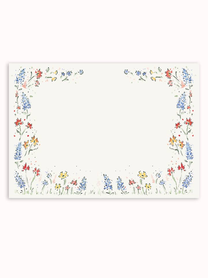 Annie's Garden Stationery Set for wholesale by Sarah Writes In Ink