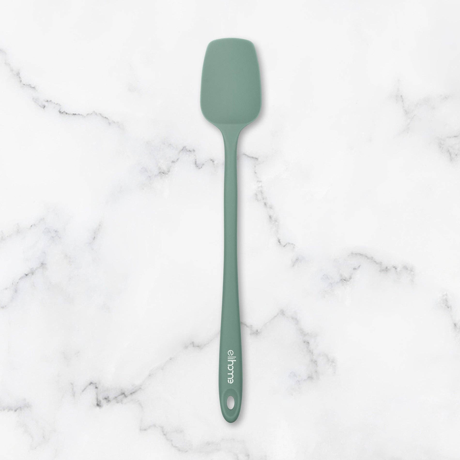 Elihome - Wholesale Kitchen Spoon - Elihome Skinny Slim Spoonula  - 11" L x 1.5" W19