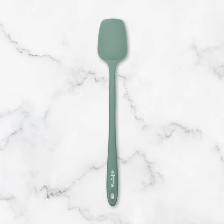 Elihome - Wholesale Kitchen Spoon - Elihome Skinny Slim Spoonula - 11" L x 1.5" W19