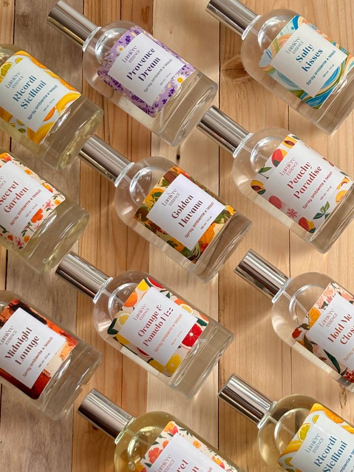 Starter Pack | Spray ambiente e tessuti 100ml per la vendita all'ingrosso da parte di Kit Little Garden