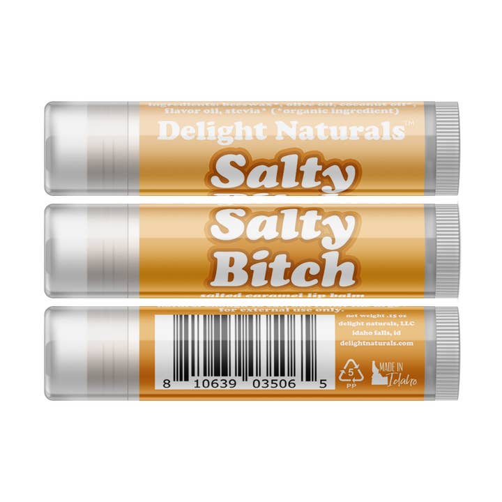 Delight Naturals - Wholesale Lip balm set - Bitch Better Have My Lip Balm Set1