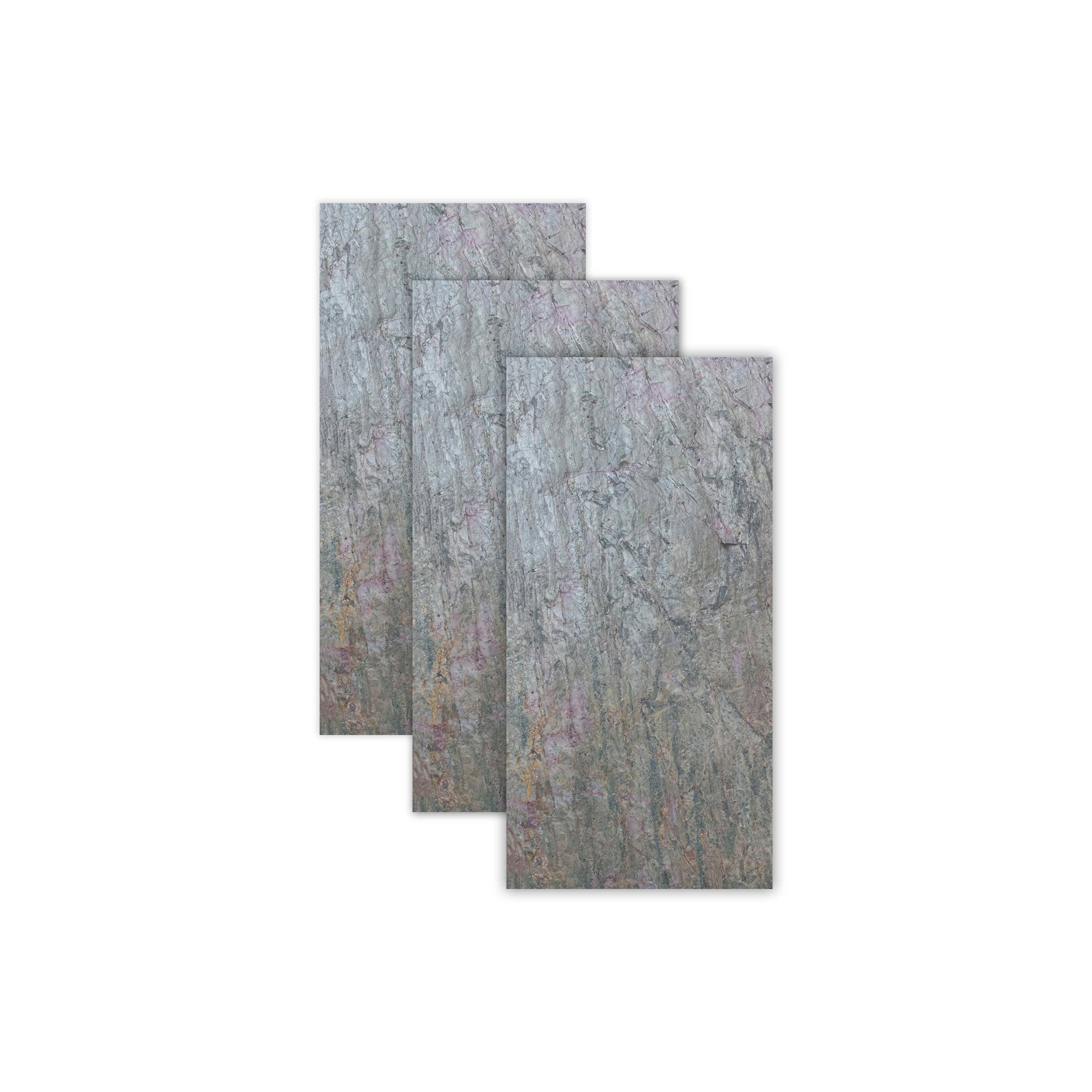 Stoneflex - Wholesale Wall Accent - Burning Forest - Real Stone Veneer Sheets [Pack of 3]0