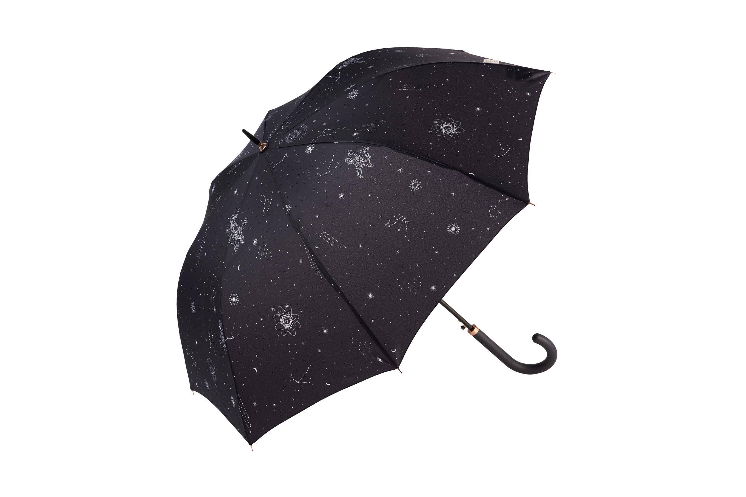 Mkr International - Wholesale Umbrella - Unisex - “Astrology” Long Auto Umbrella | Windproof | Recycled8