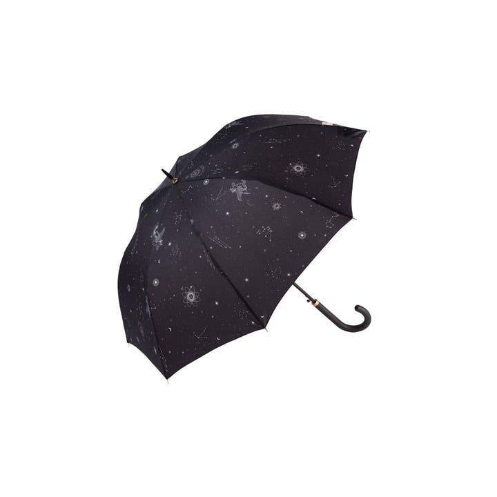 Mkr International - Wholesale Umbrella - Unisex - “Astrology” Long Auto Umbrella | Windproof | Recycled8