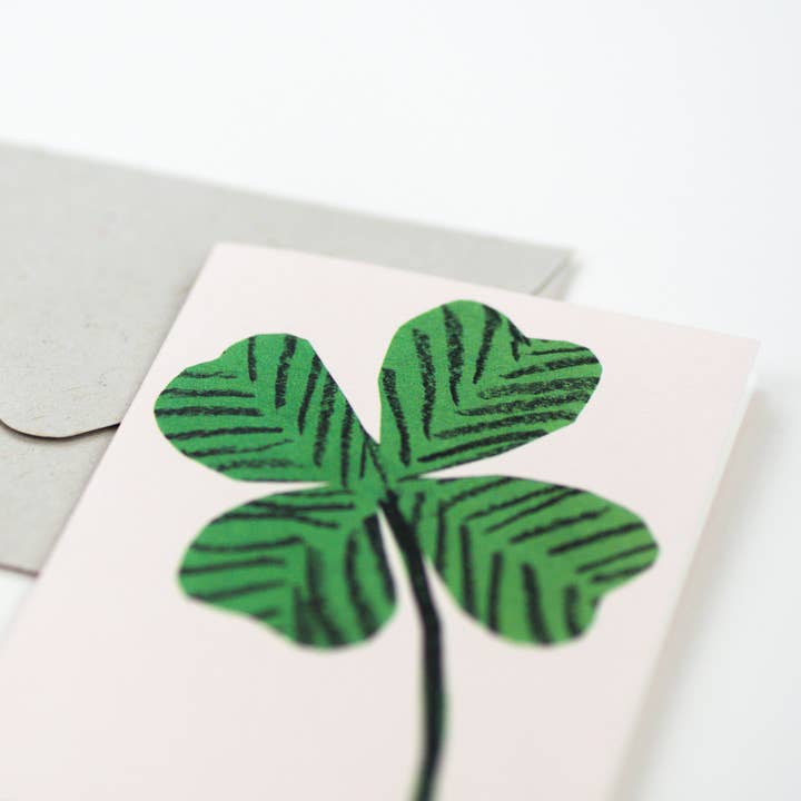 Hadley - Wholesale St. Patrick's Day card - Little Clover 2