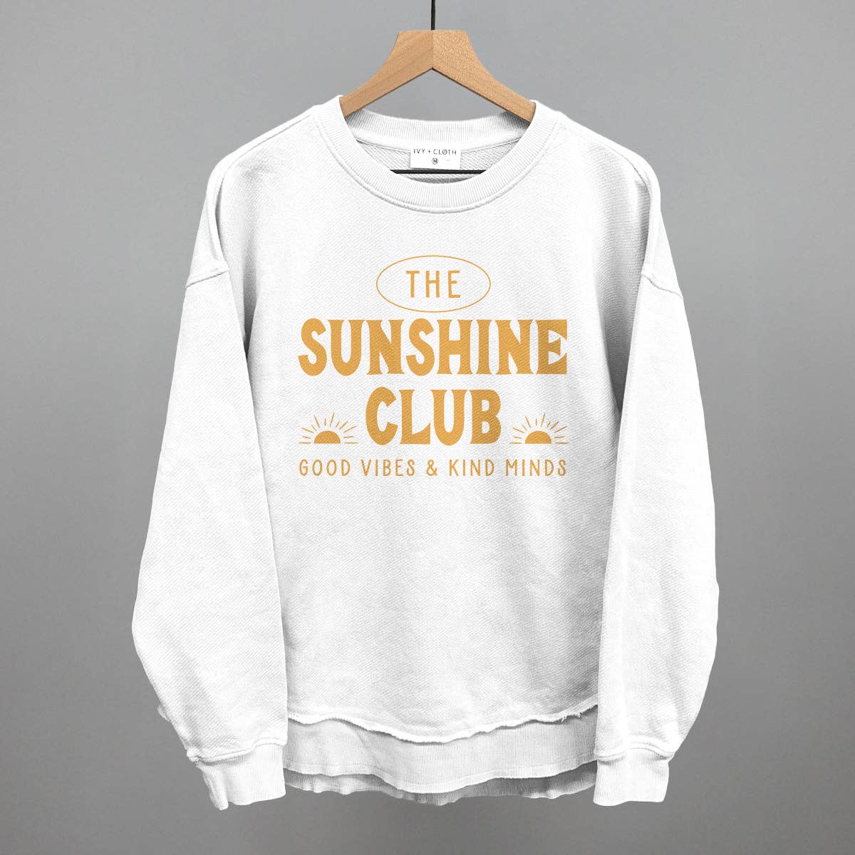 Ivy + Cloth - Wholesale Graphic Sweatshirt - Women's - The Sunshine Club5